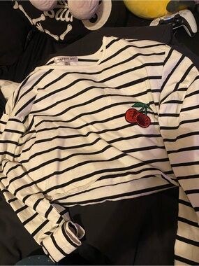 Madden Girl cherry shirt